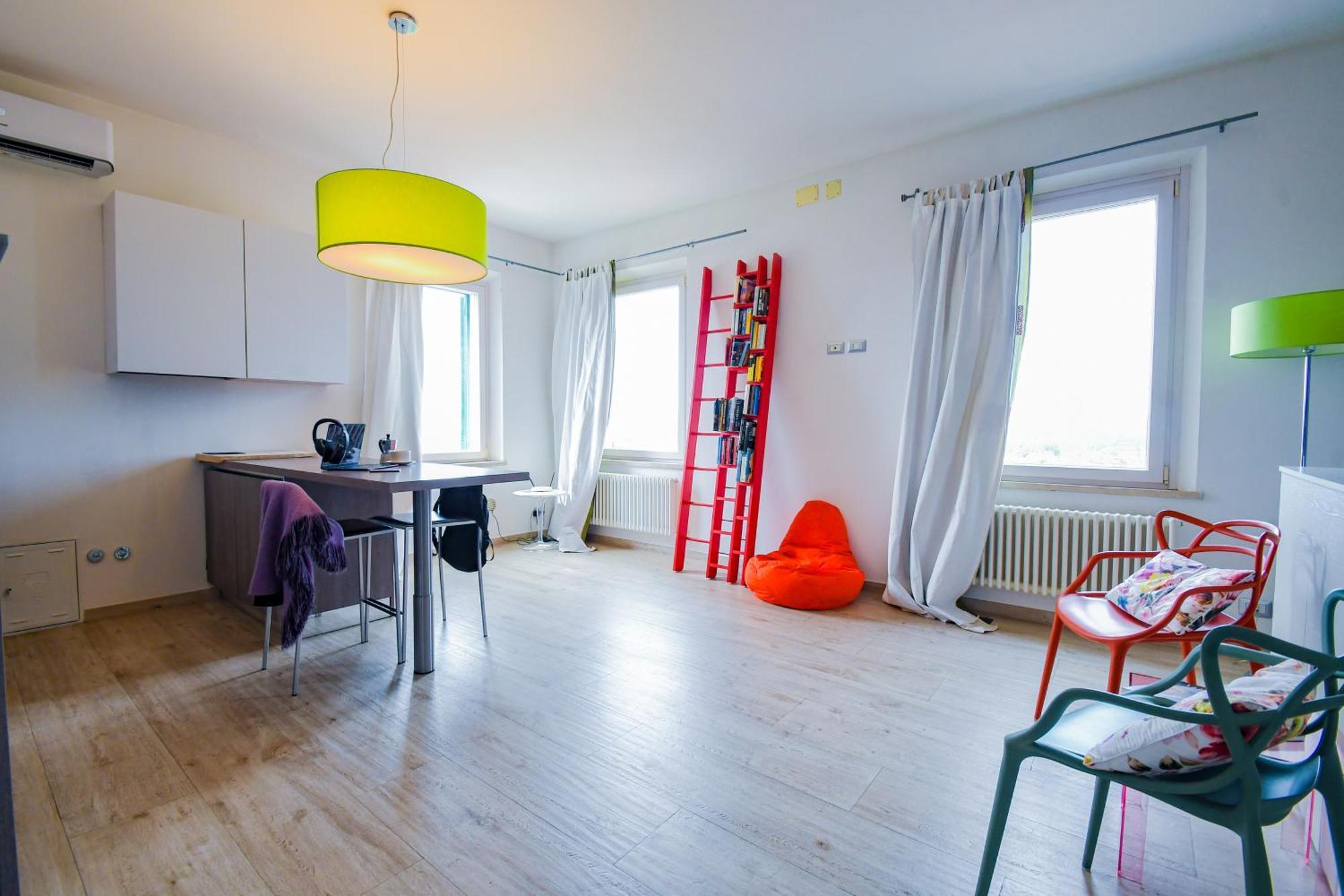 Appartement Belle Viste à Bettolle Chambre photo
