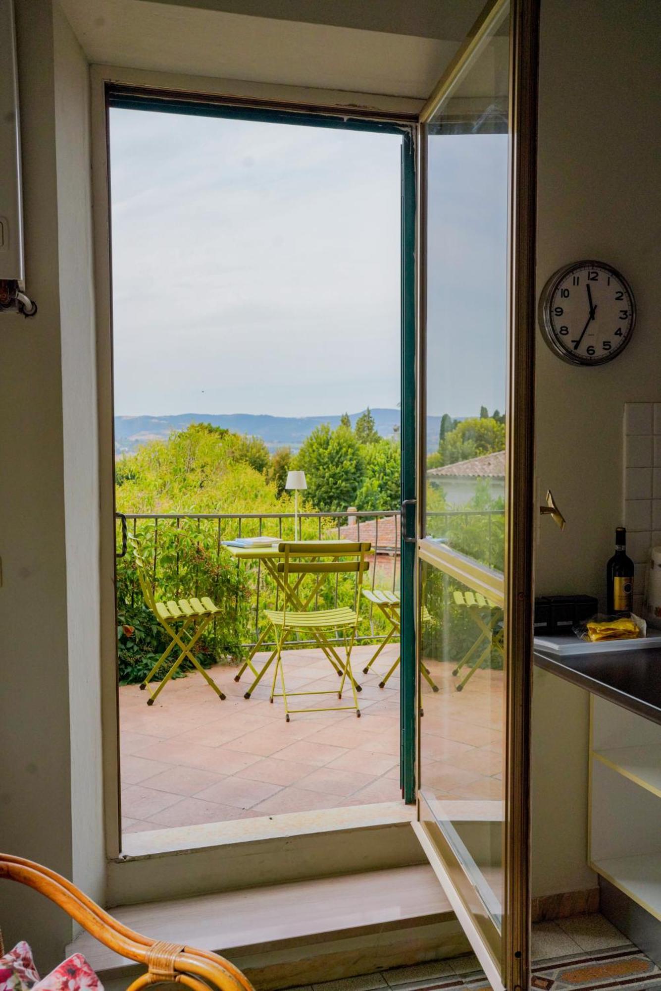 Appartement Belle Viste à Bettolle Extérieur photo